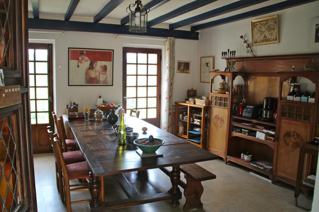Chambres d'hôtes de l'Abbaye Montbrun-les-Bains Extérieur photo