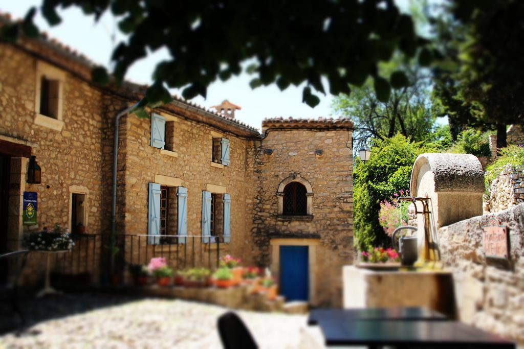 Chambres d'hôtes de l'Abbaye Montbrun-les-Bains Extérieur photo