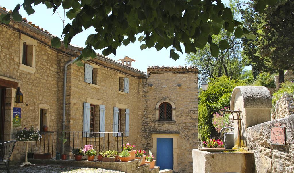 Chambres d'hôtes de l'Abbaye Montbrun-les-Bains Extérieur photo