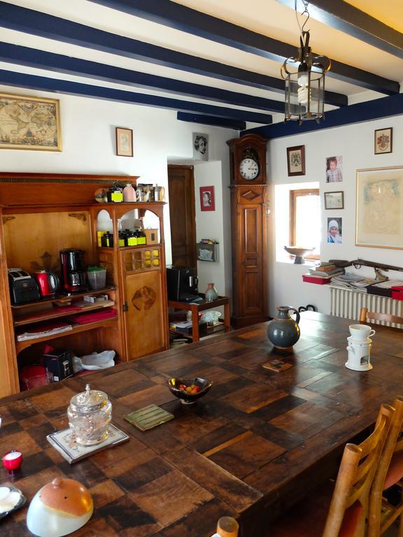 Chambres d'hôtes de l'Abbaye Montbrun-les-Bains Extérieur photo